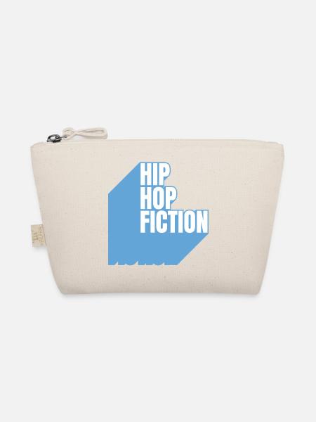 Hip Hop Fiction - Bio-Täschchen - Natur - Vorne