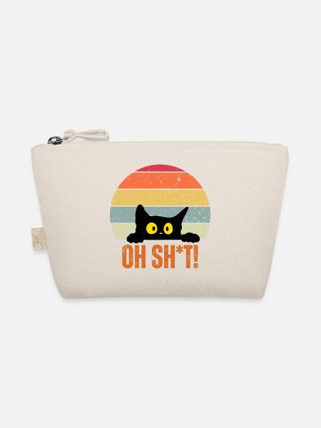 Chat choquant - Trousse biologique - nature - Devant