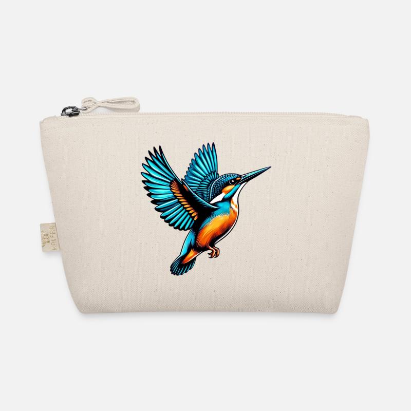 Eisvogel Bio-Täschchen