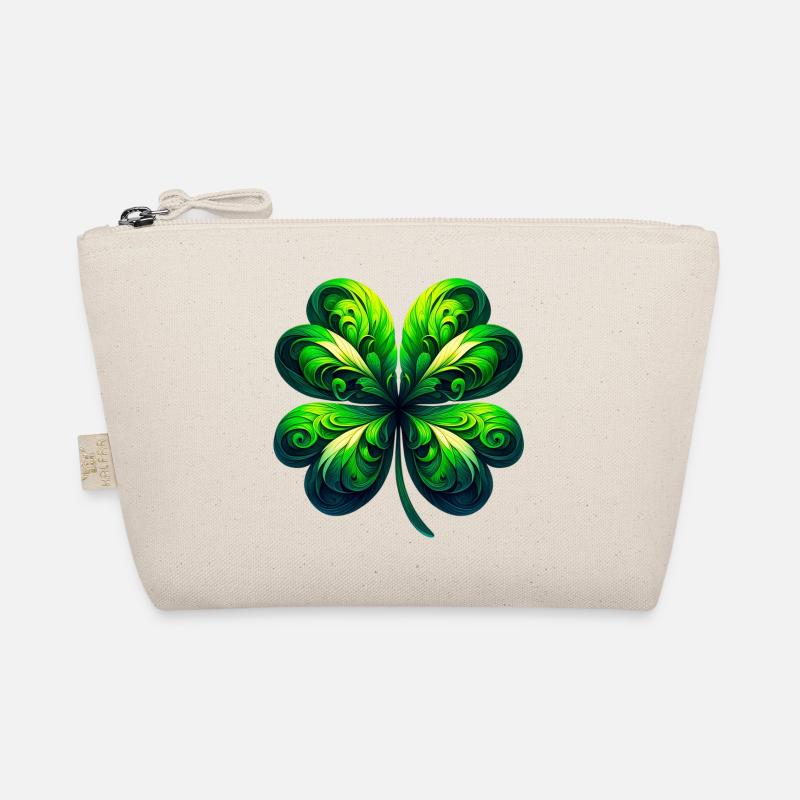 Four-leaf clover Organic Pouch