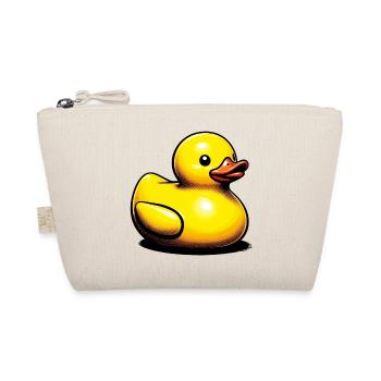 Duckling Duck Duck Duck - Organic Pouch - nature - Front