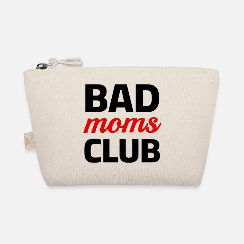 Bad Moms Club - Bio-Täschchen - Natur