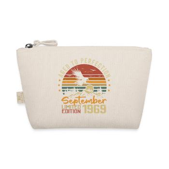 September 1969 Birthdays born in September 1969 - Organic Pouch - nature - Front