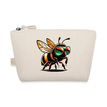 Bee - Organic Pouch - nature - Front