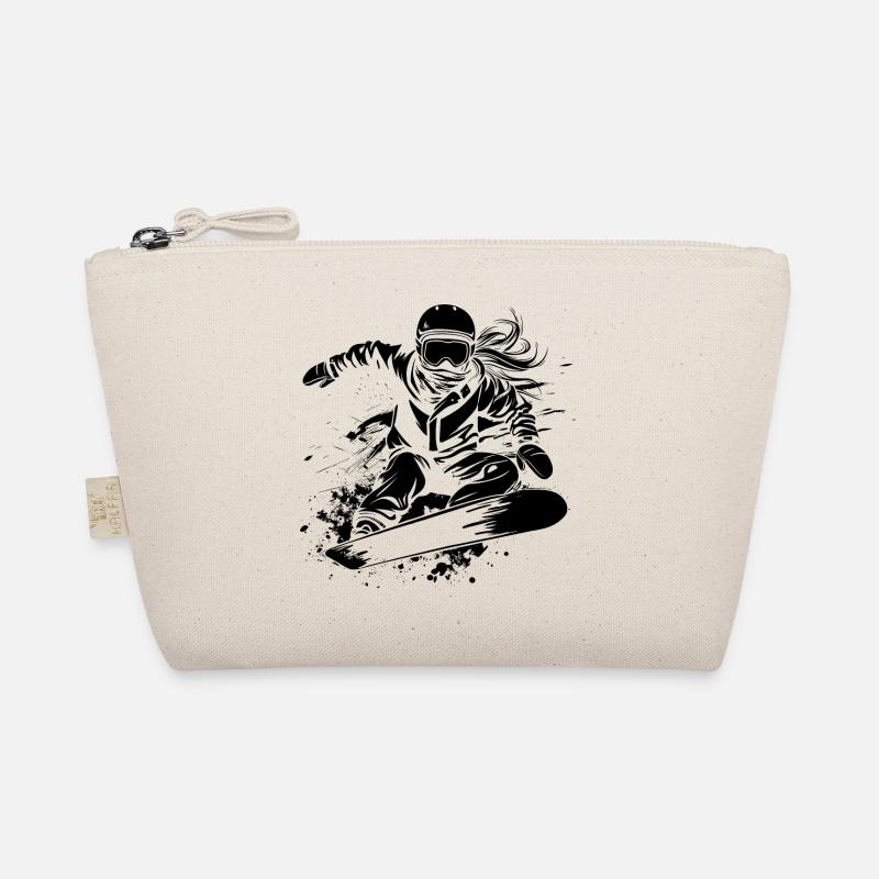 Snowboarder Trousse biologique