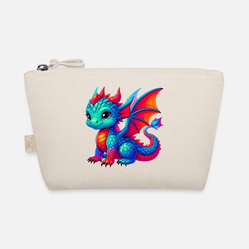 Drache Bio-Täschchen