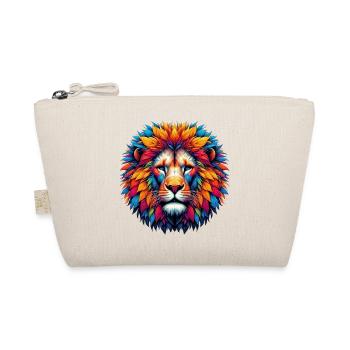 Lion - Organic Pouch - nature - Front