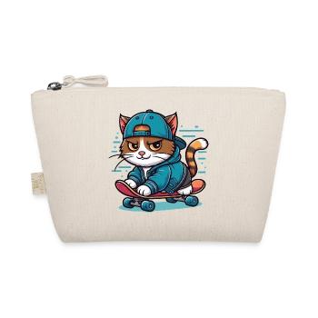Chat forcé : patineur - Trousse biologique - nature - Devant