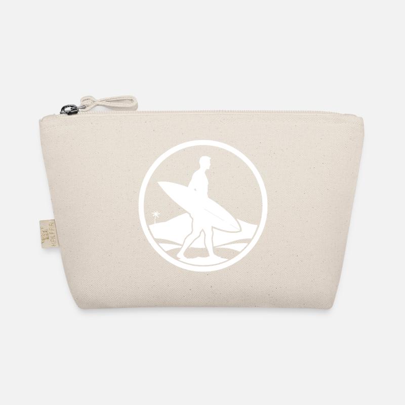 Logo du surfeur Trousse biologique