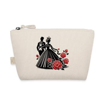 Romantic Couple: The Power of Love & Connection - Organic Pouch - nature - Front