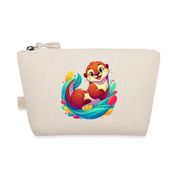 Otter - Organic Pouch - nature - Front