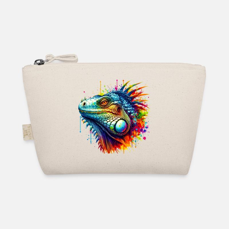 Leguan Bio-Täschchen