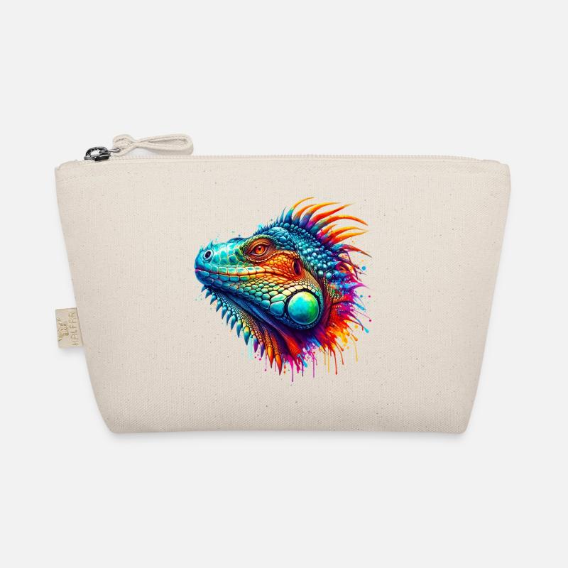 Iguana Organic Pouch