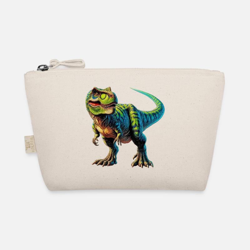 Dinosaurier Bio-Täschchen