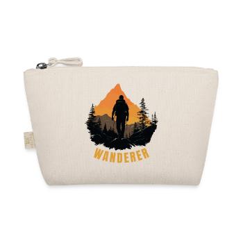 Wanderer - Bio-Täschchen - Natur - Vorne