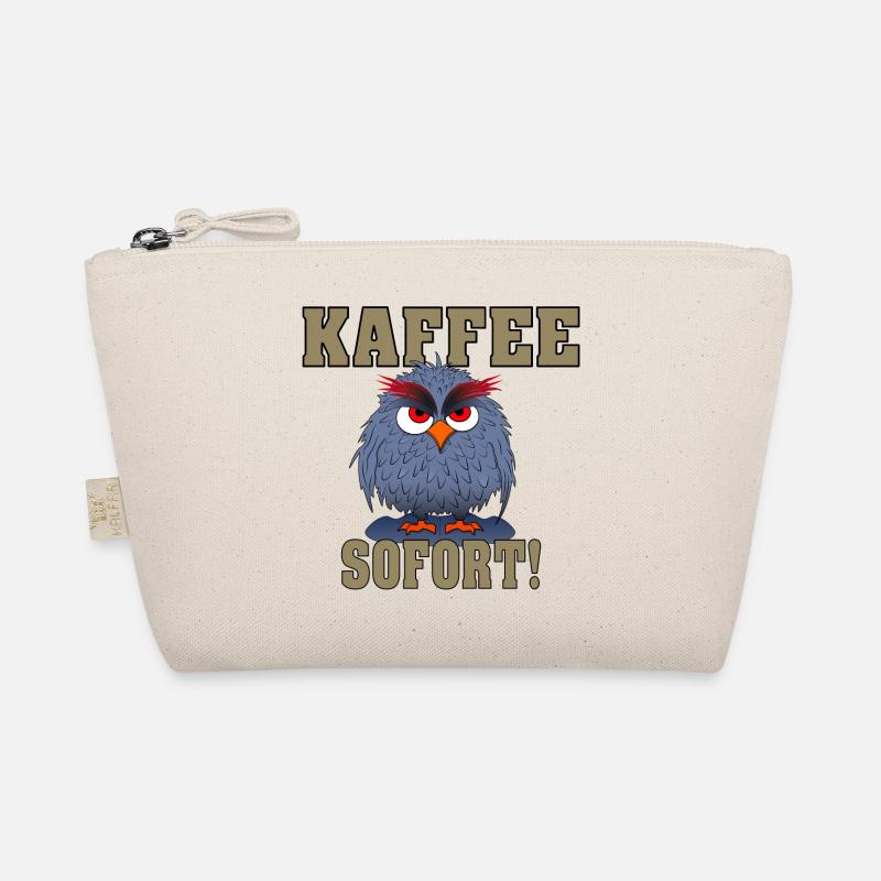 Eule Sofort Kaffee Bio-Täschchen