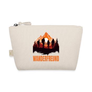 Wanderfreund - Bio-Täschchen - Natur - Vorne