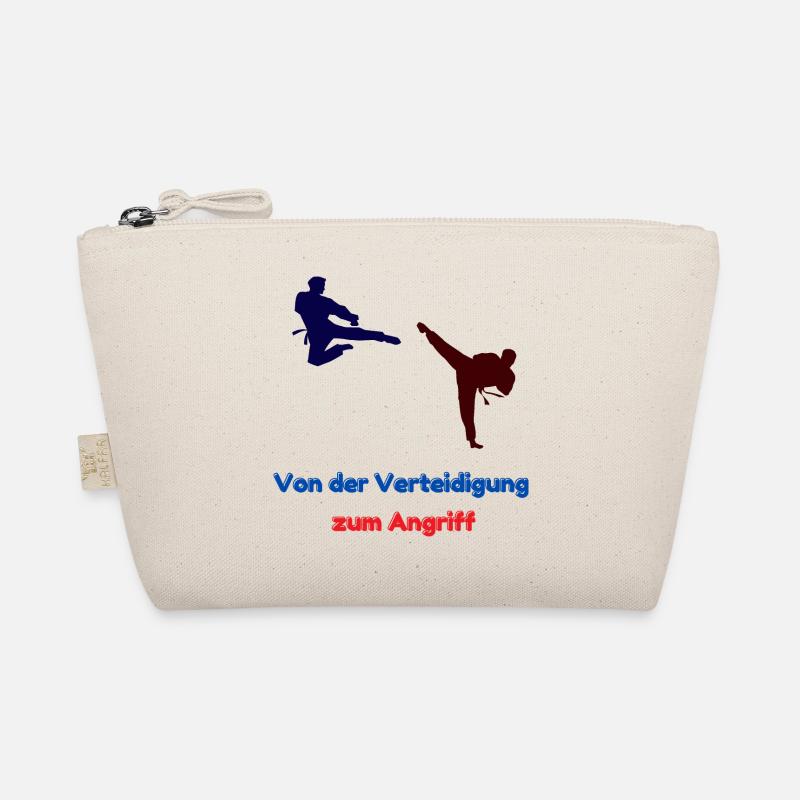 Von der Verteidigung zum Angriff Bio-Täschchen
