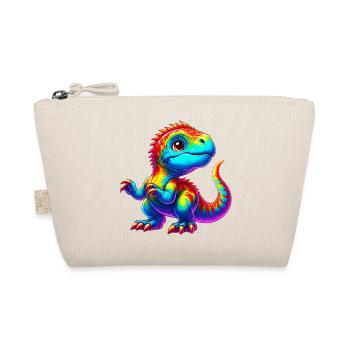 Dinosaur - Organic Pouch - nature - Front