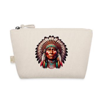 Amérindien Américain - Trousse biologique - nature - Devant