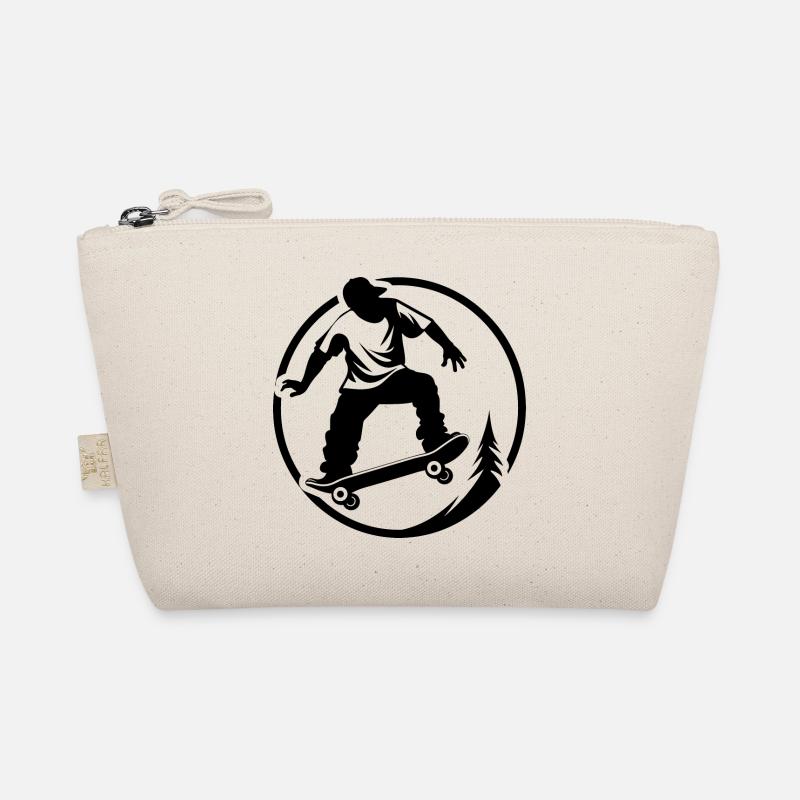 Skater Graphics Organic Pouch