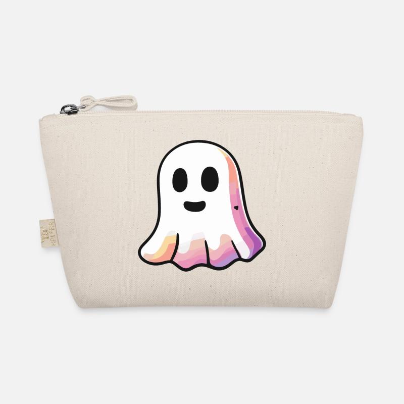 Fantôme Halloween Mignon Trousse biologique