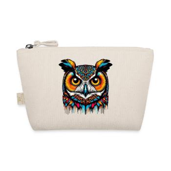 Owl - Organic Pouch - nature - Front