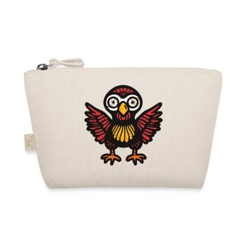 Dinde Halloween Bande dessinée drôle - Trousse biologique - nature - Devant