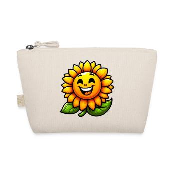 Sonnenblume - Bio-Täschchen - Natur - Vorne
