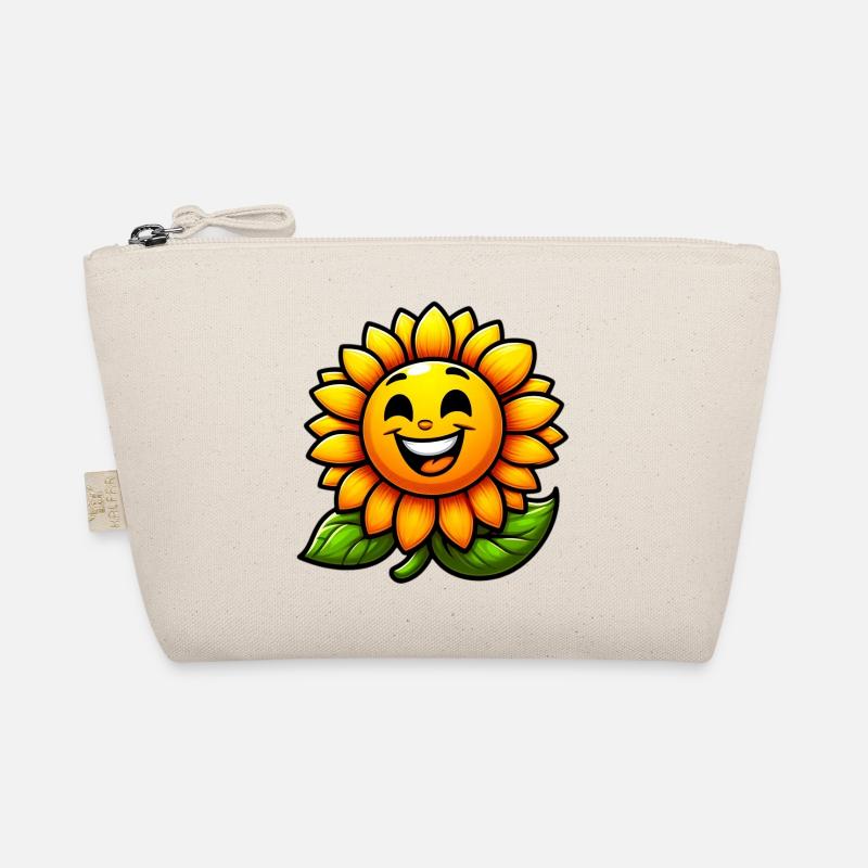 Sonnenblume Bio-Täschchen