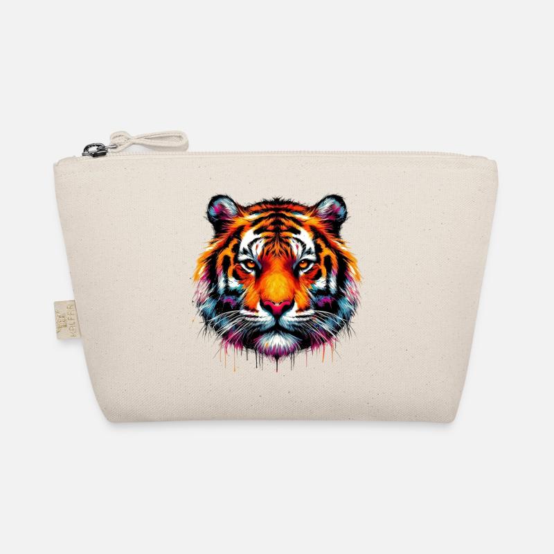 Tiger Bio-Täschchen