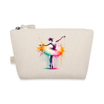 Danseuse de ballet avec tutu - Trousse biologique - nature - Devant