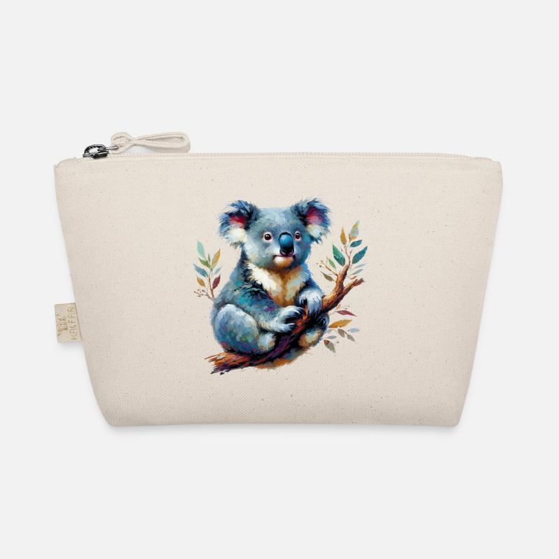 Koala - Bio-Täschchen - Natur