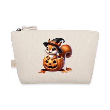 Écureuil mignon d’Halloween : un plaisir effrayant et doux - Trousse biologique - nature - Devant