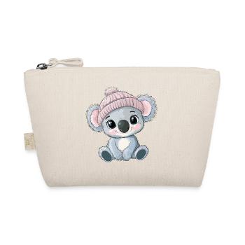 Koala mignon mignon bébé enfants animal dessin animé - Trousse biologique - nature - Devant