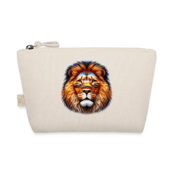 Lion - Organic Pouch - nature - Front