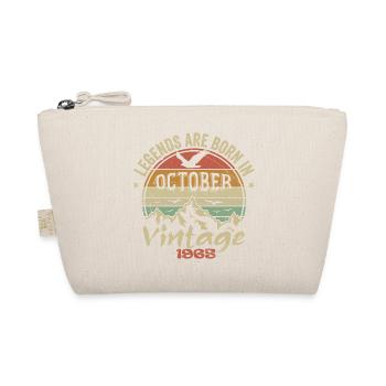 Awesome Since October 1965 - October 1965 Gift - Organic Pouch - nature - Front