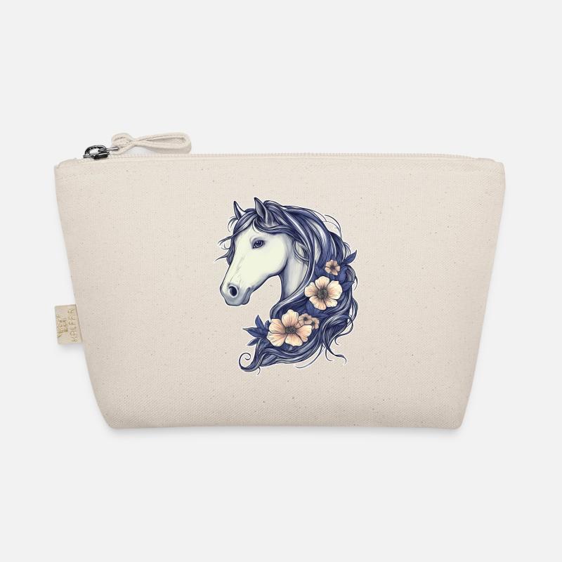 Süßes Pferd Bio-Täschchen