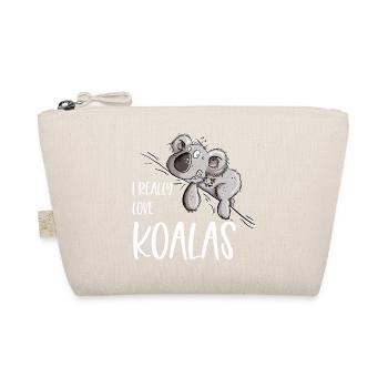 J’aime vraiment Koalas Koala Bear - Trousse biologique - nature - Devant