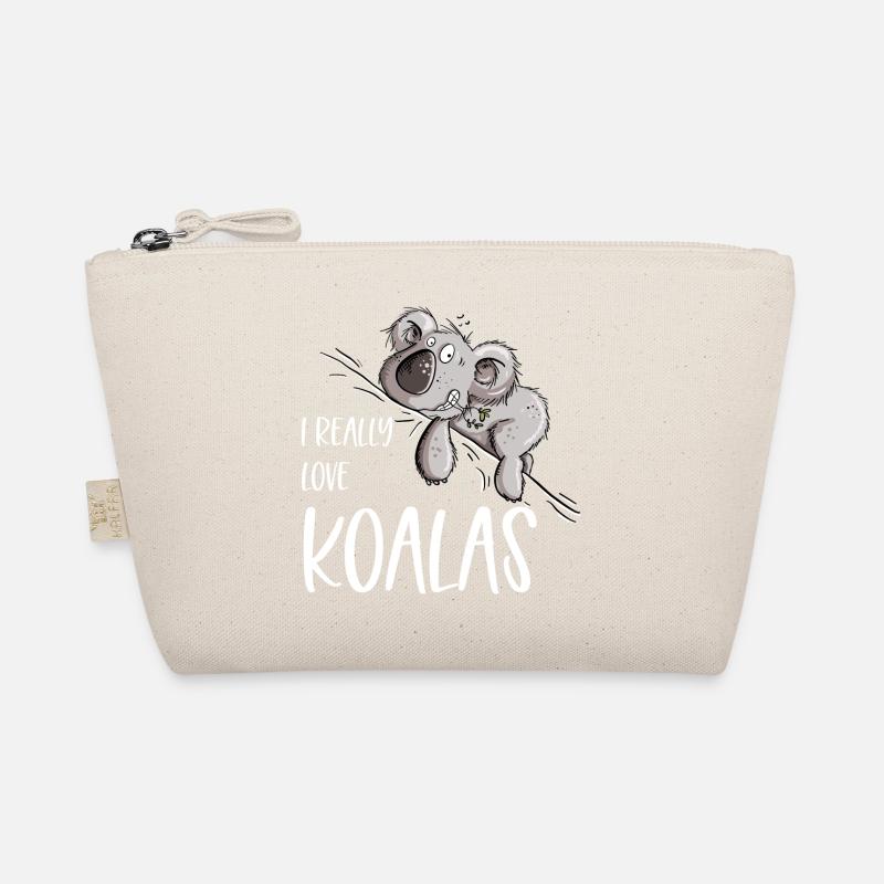 J’aime vraiment Koalas Koala Bear Trousse biologique