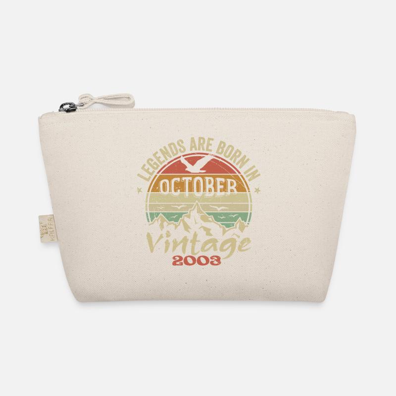 Awesome Since October 2003 - October 2003 Gift Organic Pouch