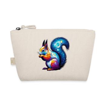 Squirrel - Organic Pouch - nature - Front