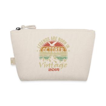 Génial Depuis Octobre 2014 - Cadeau Octobre 2014 - Trousse biologique - nature - Devant