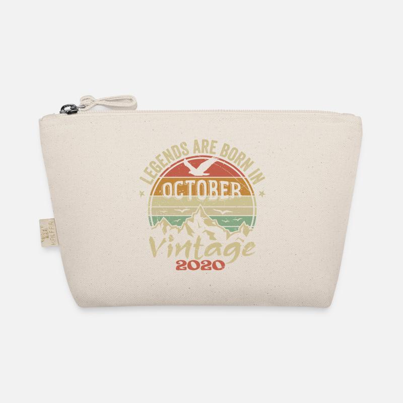 Awesome Since October 2020 - October 2020 Gift Organic Pouch