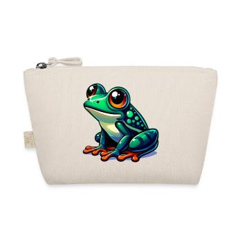 Frog - Organic Pouch - nature - Front