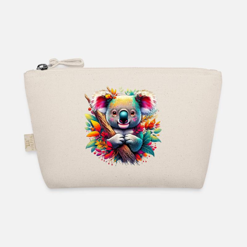 Koala - Bio-Täschchen - Natur