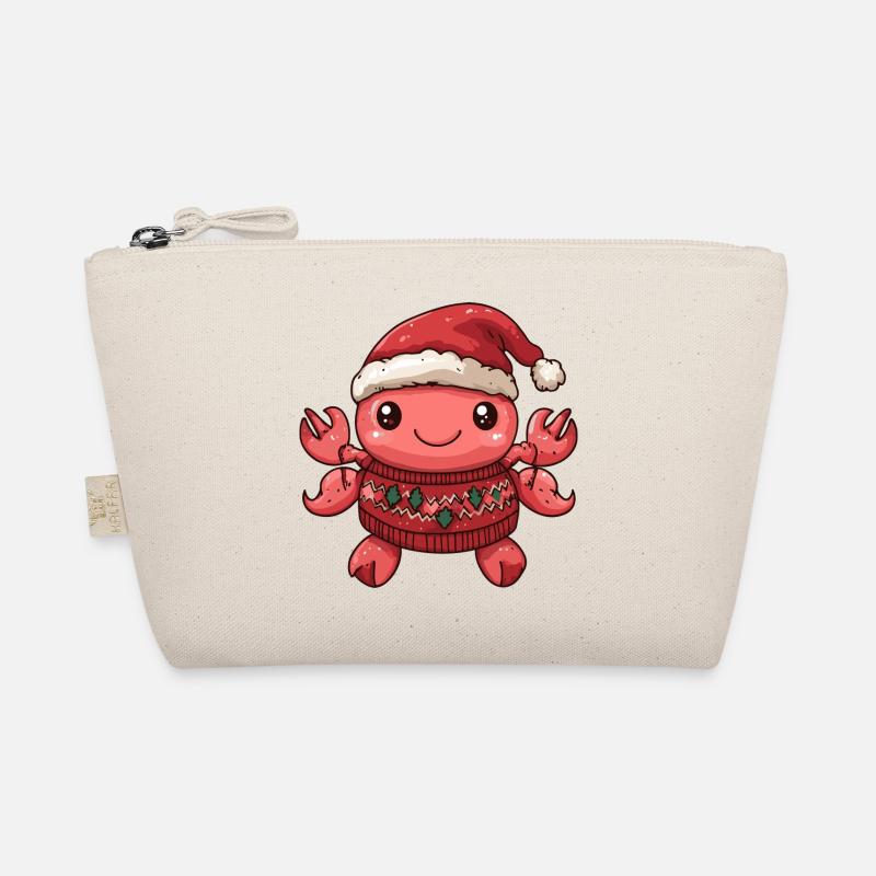 Crabe Crabe Noël Trousse biologique