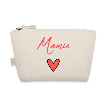GRANNY. MOTHER'S DAY. HAPPY BIRTHDAY GRANDMA. I LOVE YOU - Organic Pouch - nature - Front