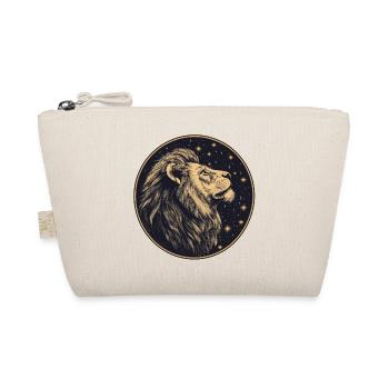 Lion avec ciel étoilé - Trousse biologique - nature - Devant