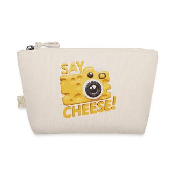 Say Cheese für einen Käseliebhaber Fotograf - Bio-Täschchen - Natur - Vorne